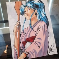 INK Commission Traditional Art - Thumbnail 3