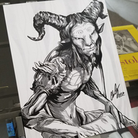 INK Commission Traditional Art - Thumbnail 4