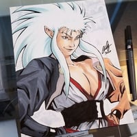 INK Commission Traditional Art - Thumbnail 5