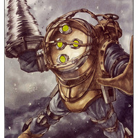 INK Commission Traditional Art - Thumbnail 6