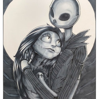 INK Commission Traditional Art - Thumbnail 7