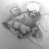 PENCIL Commission Traditional Art - Thumbnail 2