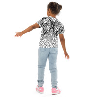 Butterfly Queen Kids crew neck t-shirt - Thumbnail 1
