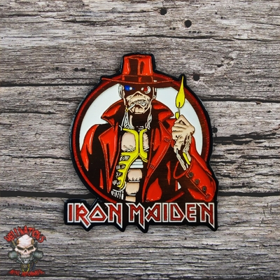 IRON MAIDEN Enamel Pin
