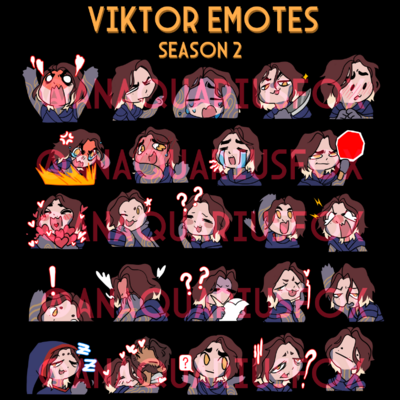 Viktor season 2 emotes