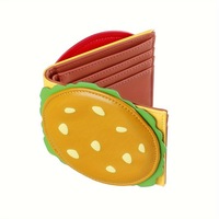 Hamburger Wallet Purse - Thumbnail 1