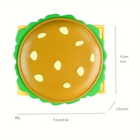 Hamburger Wallet Purse - Thumbnail 2