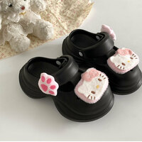 Cute Kitty Platform Sandals - 3colors - Thumbnail 5