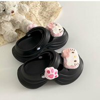 Cute Kitty Platform Sandals - 3colors - Thumbnail 7
