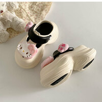 Cute Kitty Platform Sandals - 3colors - Thumbnail 8
