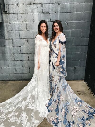 Elegant Mermaid Lace Appliques Beach Boho Wedding Dress Bridal Gown Wedding Gown