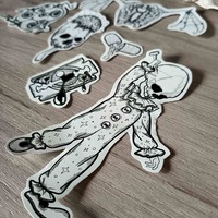 Mental pt II Sticker Set ( 6 stickers) - Thumbnail 1