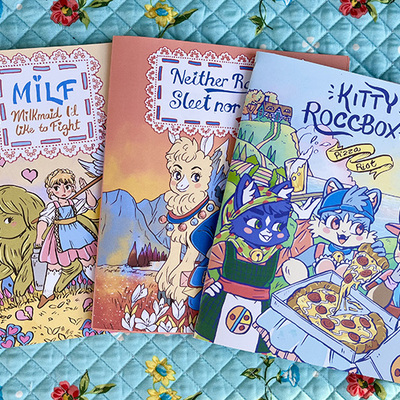 Mini game set (3 for 2 special)