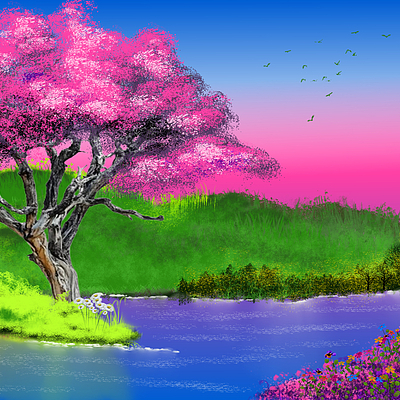 Mr. miyagi's dream - 24 x 36 art print