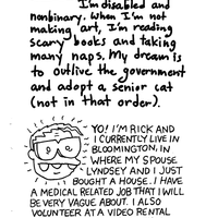 Barely Hanging in There - Ben Wrex/Rick V. - Thumbnail 2