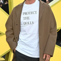 Free Shipping-PROTECT THE DOLLS TEE - Thumbnail 2