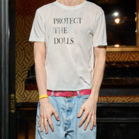 Free Shipping-PROTECT THE DOLLS TEE - Thumbnail 3