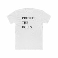 Free Shipping-PROTECT THE DOLLS TEE - Thumbnail 4