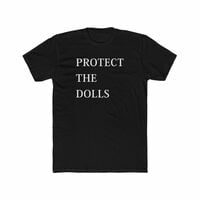 Free Shipping-PROTECT THE DOLLS TEE - Thumbnail 5