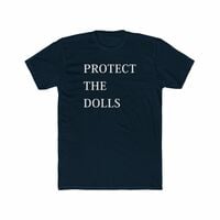 Free Shipping-PROTECT THE DOLLS TEE - Thumbnail 6