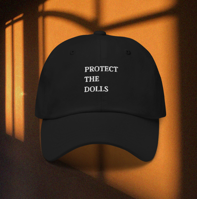 Free Shipping-PROTECT THE DOLLS CAP