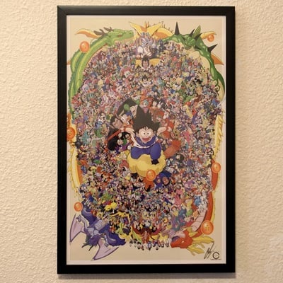 "journey to the west" art print