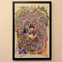 "Journey to the West" Art Print