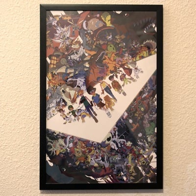 "brave heart" art print