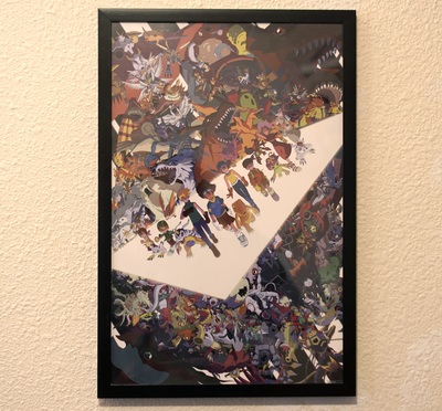 "BRAVE HEART" Art Print