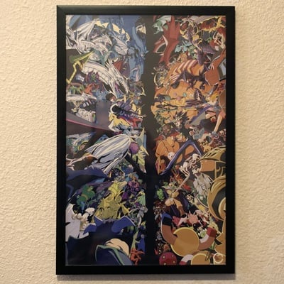 "true duelist" art print