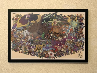 "League of CHAMPIONS!" Art Print