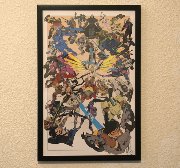 "OVERWATCH1" Art Print