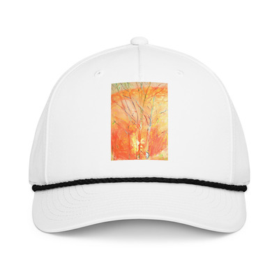 Classic rope cap - blaze