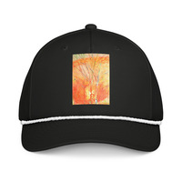 Classic rope cap - Blaze - Thumbnail 1