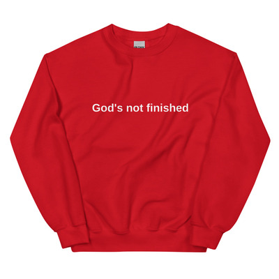 Unisex sweatshirt
