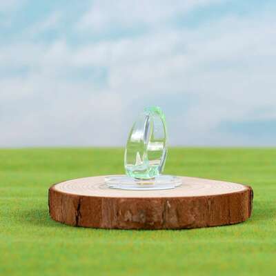 ★ // spinning rings