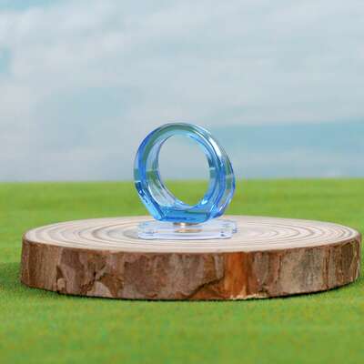 ★ // spinning rings