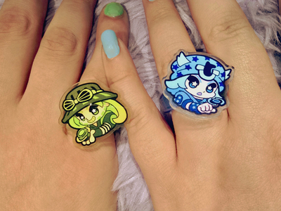 ★ // Spinning Rings