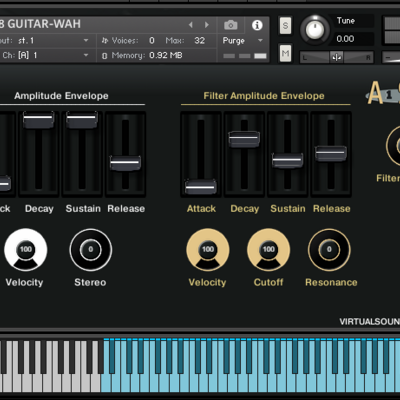 Ensoniq asr-10 kontakt library instrument nki vst software