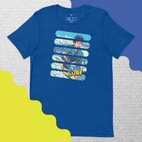 Island Surf Unisex t-shirt - Thumbnail 5