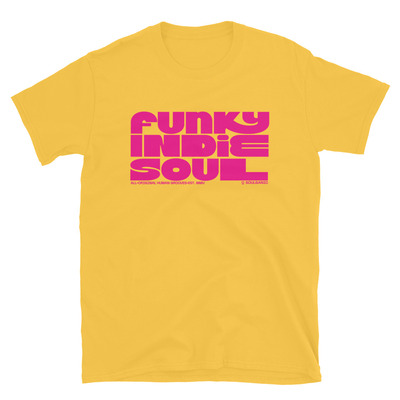 Soulganic "funky indie soul" ultra-soft short-sleeve unisex t-shirt
