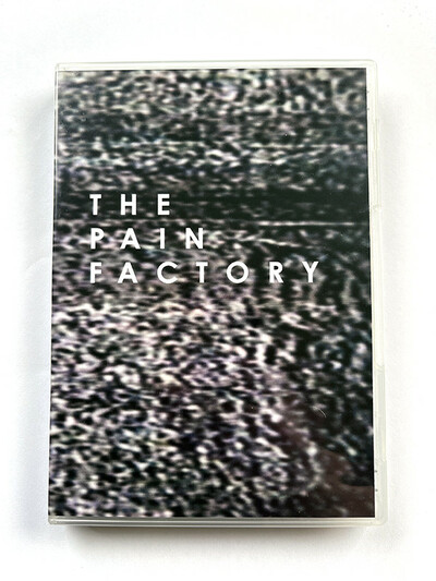 The Pain Factory 4xDVD (Cable access show via San Francisco mid 90s)