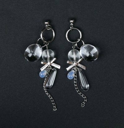 Water babe coquette earrings