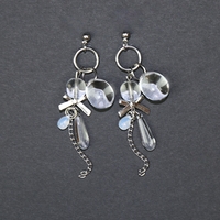 Water babe coquette earrings - Thumbnail 1