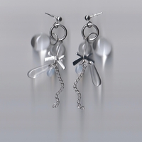 Water babe coquette earrings - Thumbnail 2