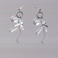 Water babe coquette earrings - Thumbnail 3