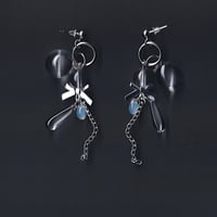 Water babe coquette earrings - Thumbnail 4