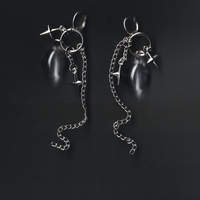 Waterdrop glitter earrings - Thumbnail 3