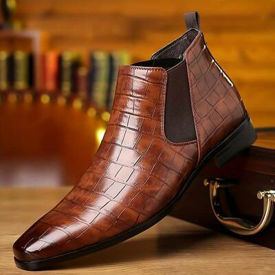 Men's Chelsea Boots Casual Fashion Ankle Boots