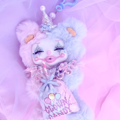 Clown candy bag brat